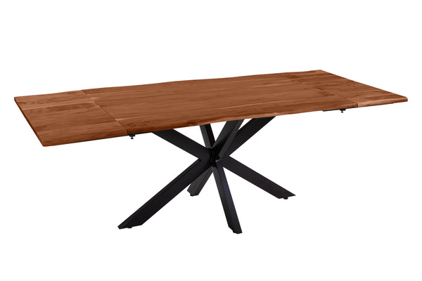#nussbaumfarben #160(260)x90 #spider-gestellschwarz