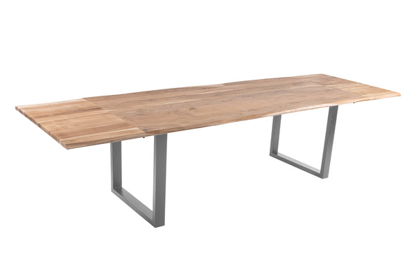#naturfarben #220(320)x100 #u-gestellsilber