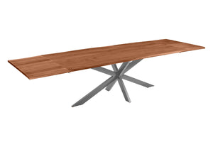 #nussbaumfarben #220(320)x100 #spider-gestellsilber