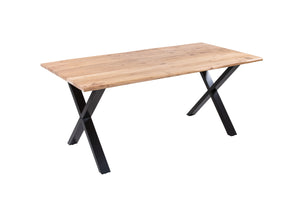 #naturfarben #180(280)x90 #x-gestellschwarz