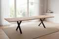#naturfarben #220(320)x100 #x-gestellschwarz