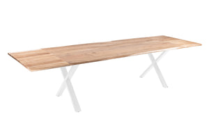 #naturfarben #200(300)x100 #x-gestellweiß