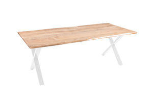 #naturfarben #220(320)x100 #x-gestellweiß