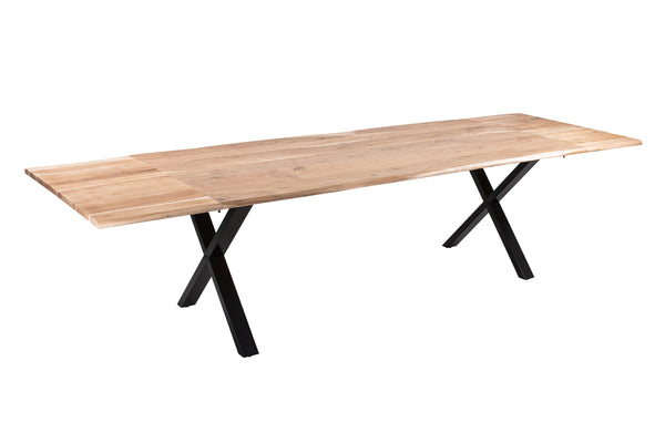 #naturfarben #220(320)x100 #x-gestellschwarz