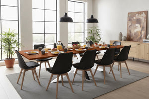 #nussbaumfarben #220(320)x100 #spider-gestellweiß