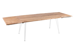 #naturfarben #180(280)x90 #vierfuß-gestellweiß
