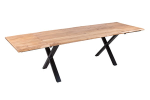 #naturfarben #180(280)x90 #x-gestellschwarz