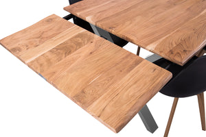#naturfarben #140(220)x90 #x-gestellsilber
