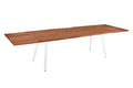#nussbaumfarben #220(320)x100 #vierfuß-gestellweiß