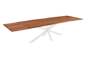 #nussbaumfarben #220(320)x100 #spider-gestellweiß