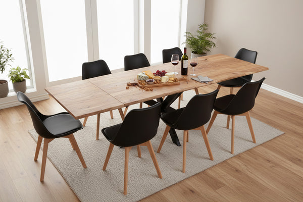 #naturfarben #180(280)x90 #spider-gestellschwarz