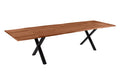 #nussbaumfarben #220(320)x100 #x-gestellschwarz