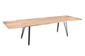 #naturfarben #200(300)x100 #vierfuß-gestellschwarz