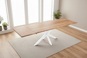 #naturfarben #180(280)x90 #spider-gestellweiß