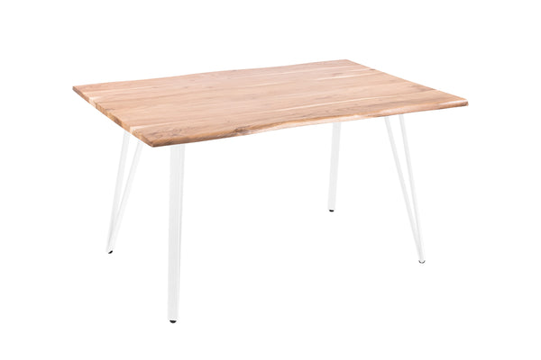 #naturfarben #160(260)x90 #vierfuß-gestellweiß