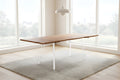 #naturfarben #160(260)x90 #vierfuß-gestellweiß