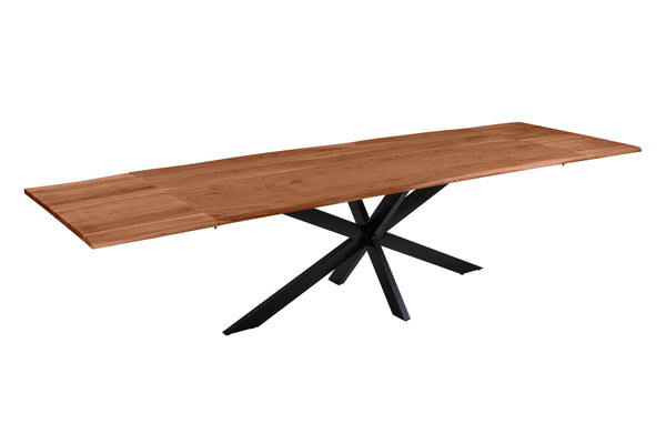 #nussbaumfarben #220(320)x100 #spider-gestellschwarz