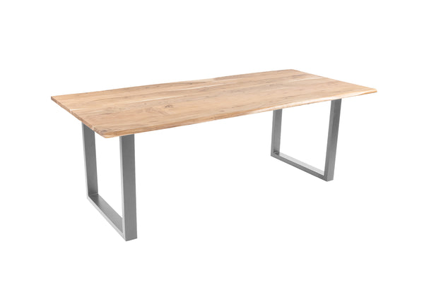 #naturfarben #220(320)x100 #u-gestellsilber