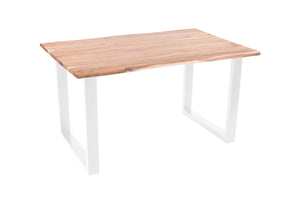 #naturfarben #120(200)x90 #u-gestellschwarz
