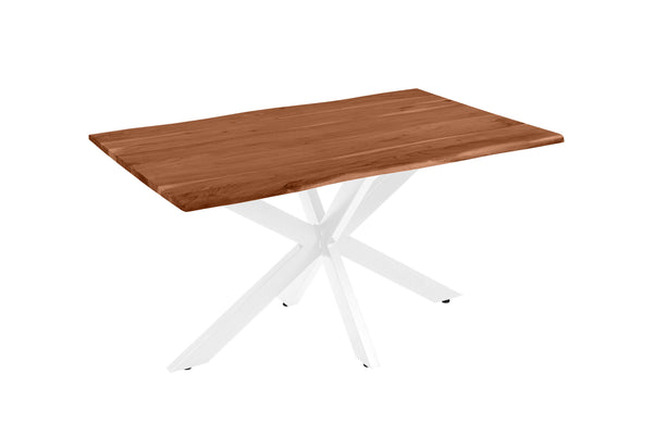 #nussbaumfarben #160(260)x90 #spider-gestellweiß