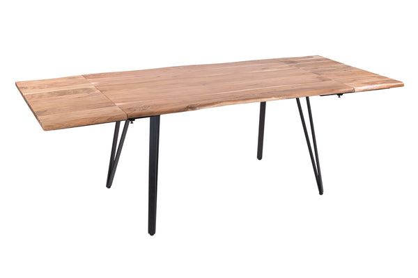 #naturfarben #120(200)x90 #vierfuß-gestellschwarz