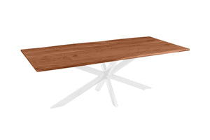 #nussbaumfarben #220(320)x100 #spider-gestellweiß