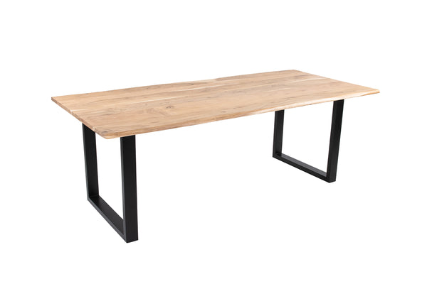 #naturfarben #220(320)x100 #u-gestellschwarz