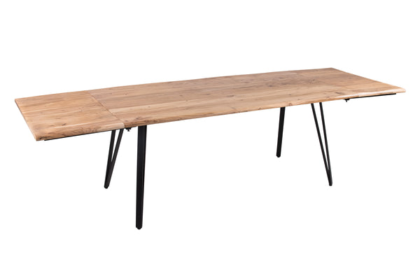 #naturfarben #180(280)x90 #vierfuß-gestellschwarz