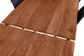 #nussbaumfarben #200(300)x100 #spider-gestellweiß