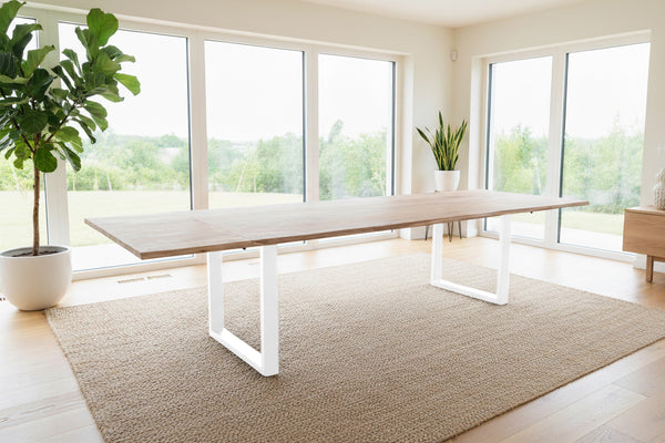 #naturfarben #220(320)x100 #u-gestellweiß