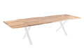 #naturfarben #220(320)x100 #x-gestellweiß