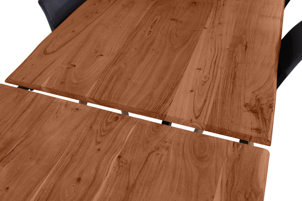 #nussbaumfarben #140(220)x90 #spider-gestellweiß