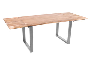 #naturfarben #140(220)x90 #u-gestellschwarz