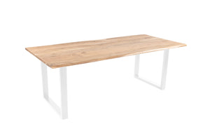 #naturfarben #220(320)x100 #u-gestellweiß