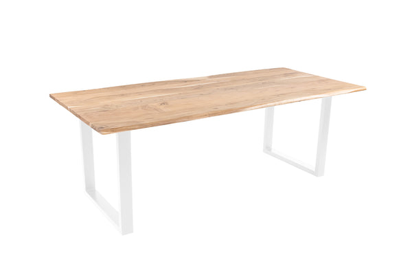 #naturfarben #220(320)x100 #u-gestellweiß