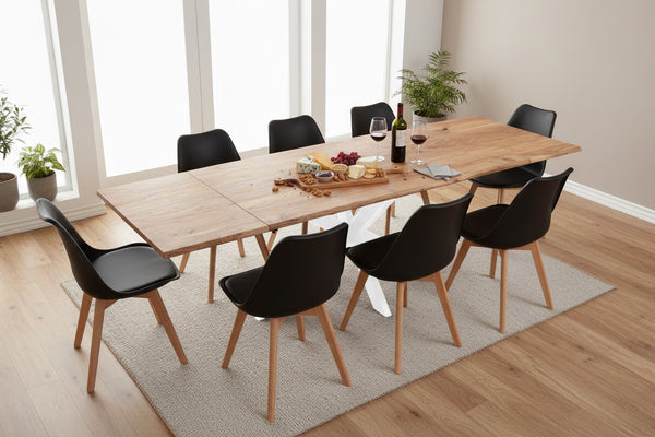 #naturfarben #180(280)x90 #spider-gestellweiß