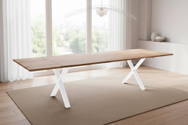 #naturfarben #220(320)x100 #x-gestellweiß