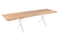 #naturfarben #180(280)x90 #x-gestellweiß