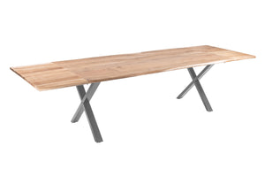 #naturfarben #220(320)x100 #x-gestellsilber