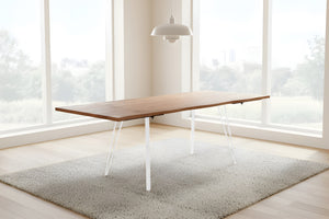 #naturfarben #120(200)x90 #vierfuß-gestellweiß