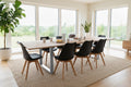 #naturfarben #220(320)x100 #u-gestellsilber