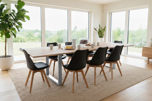 #naturfarben #220(320)x100 #u-gestellsilber