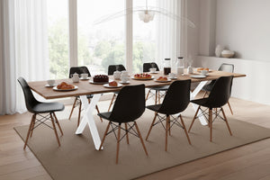 #naturfarben #200(300)x100 #x-gestellweiß