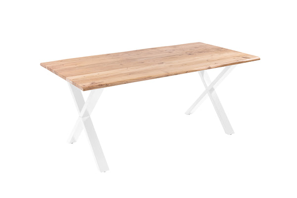 #naturfarben #180(280)x90 #x-gestellweiß