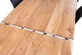 #naturfarben #200(300)x100 #spider-gestellschwarz