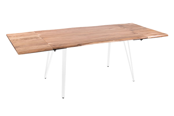 #naturfarben #120(200)x90 #vierfuß-gestellweiß