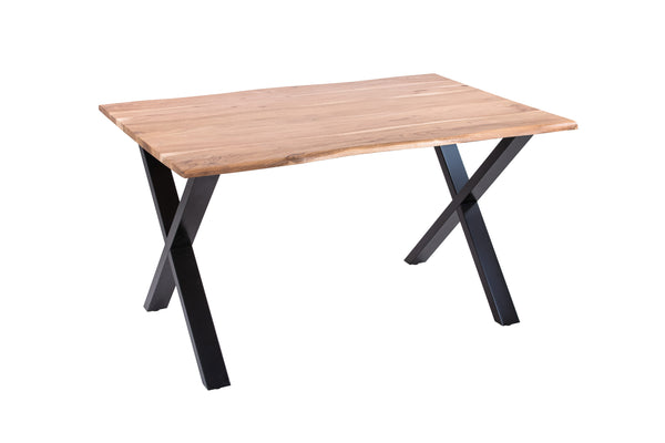 #naturfarben #160(260)x90 #x-gestellschwarz