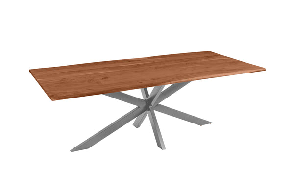 #nussbaumfarben #220(320)x100 #spider-gestellsilber