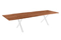 #nussbaumfarben #220(320)x100 #x-gestellweiß