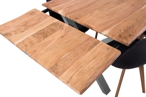 #naturfarben #180(280)x90 #x-gestellsilber